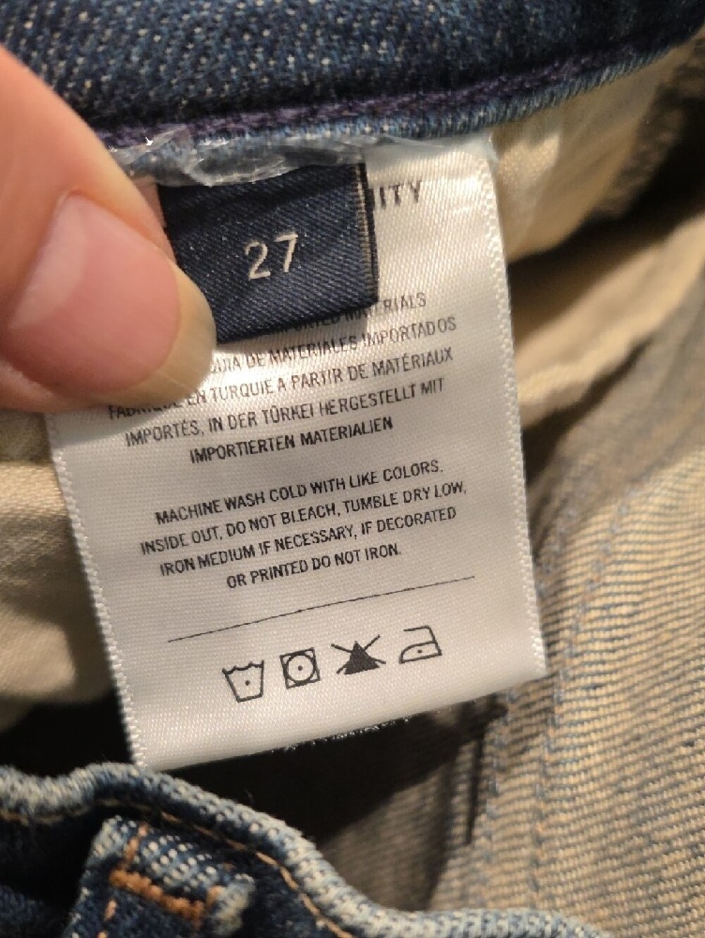 NEW $228 CITIZENS OF HUMANITY EMERSON STRETCH DENIM JEANS IN SKY LANTERN SIZE 27 - Picture 13 of 14